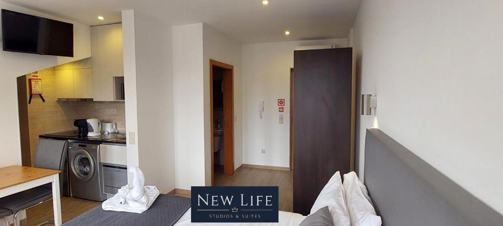 Appartement New Life - Palacio Cristal Studio-3f